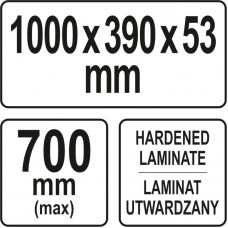 YATO Sablon 700mm..